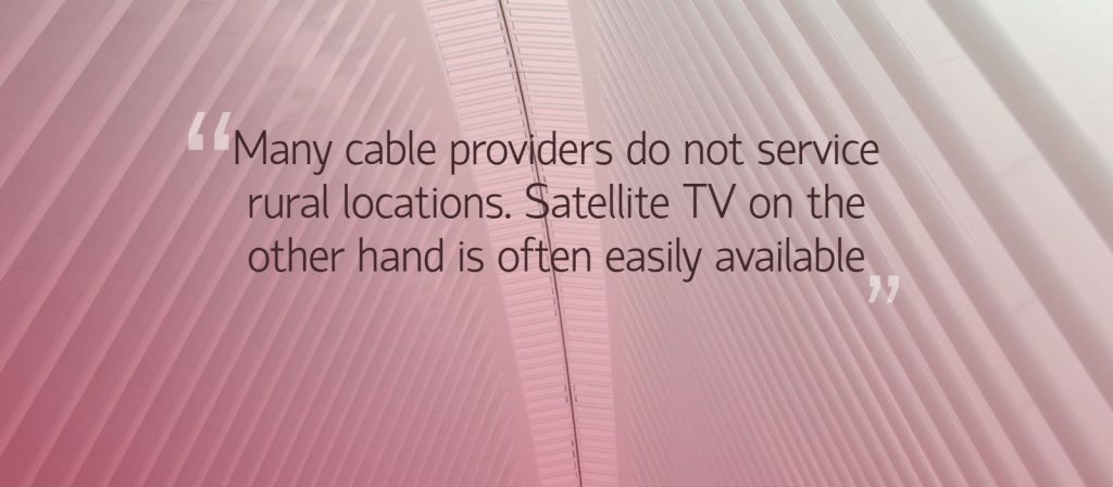 satellite better than cable