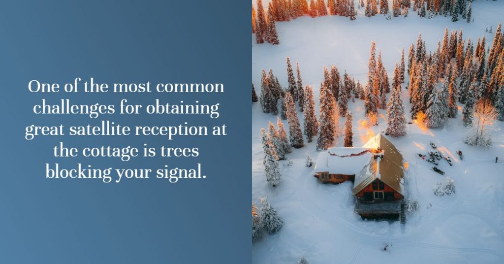 how to get better reception for my rv or cottage