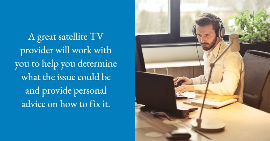 Ask Your Satellite TV Provider