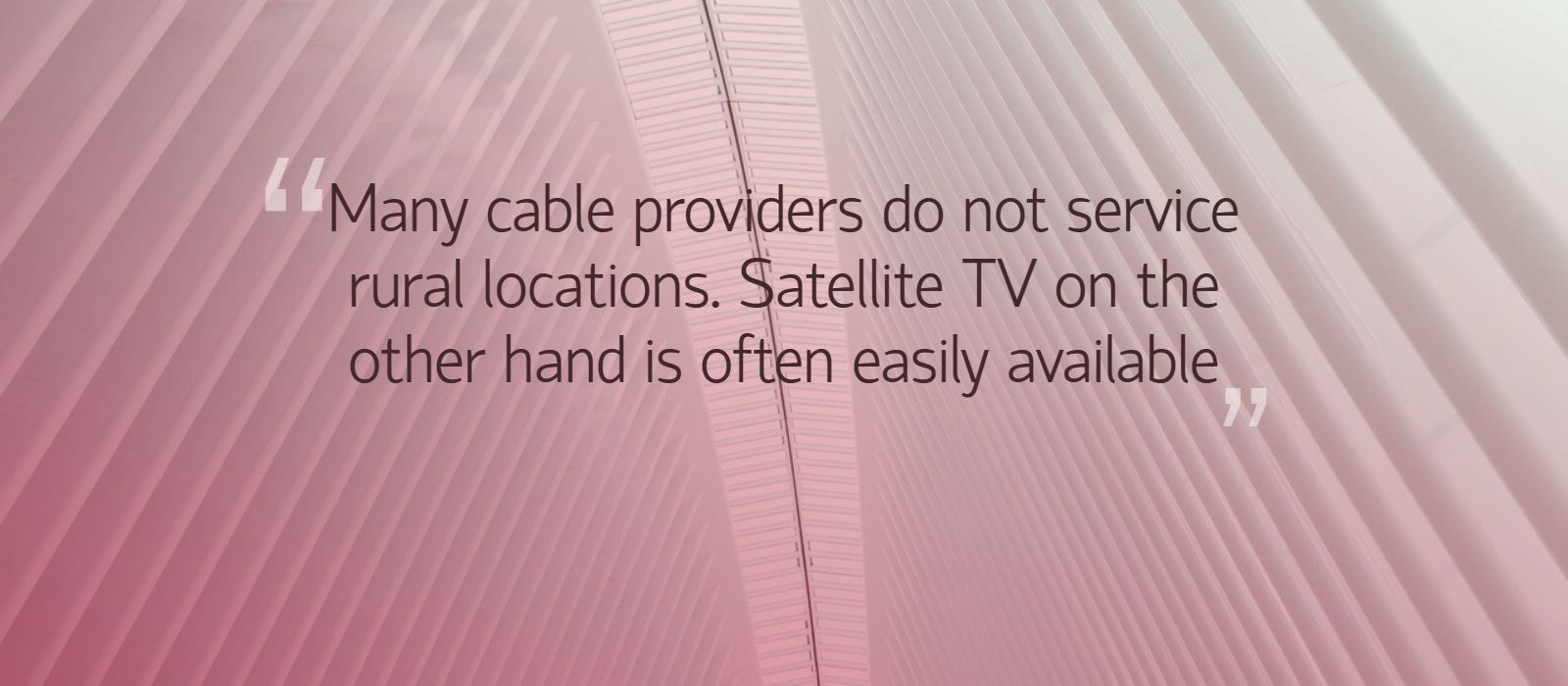 Is Satellite TV Better Than Cable? POYNT360