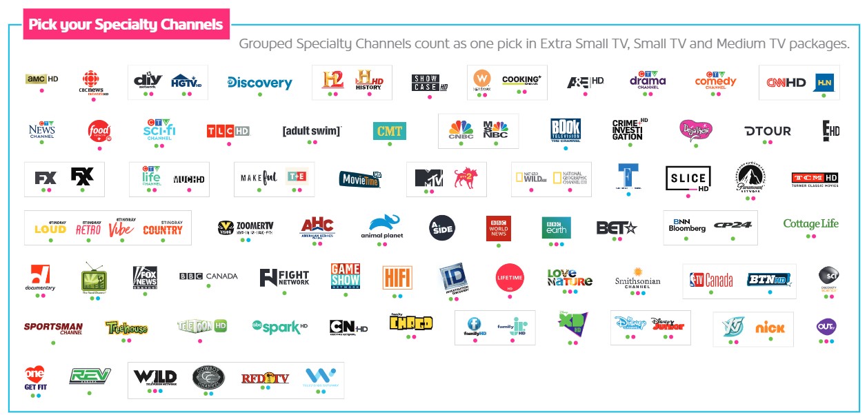 Shaw Direct Satellite TV Canada Best Satellite TV in Canada POYNT360