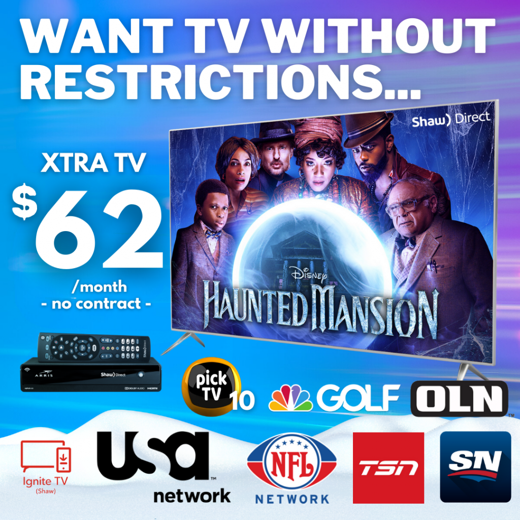 Best Bundle Packages for TV and Phone POYNT360